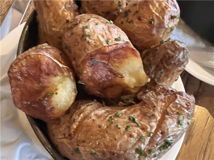 garlic potatoes